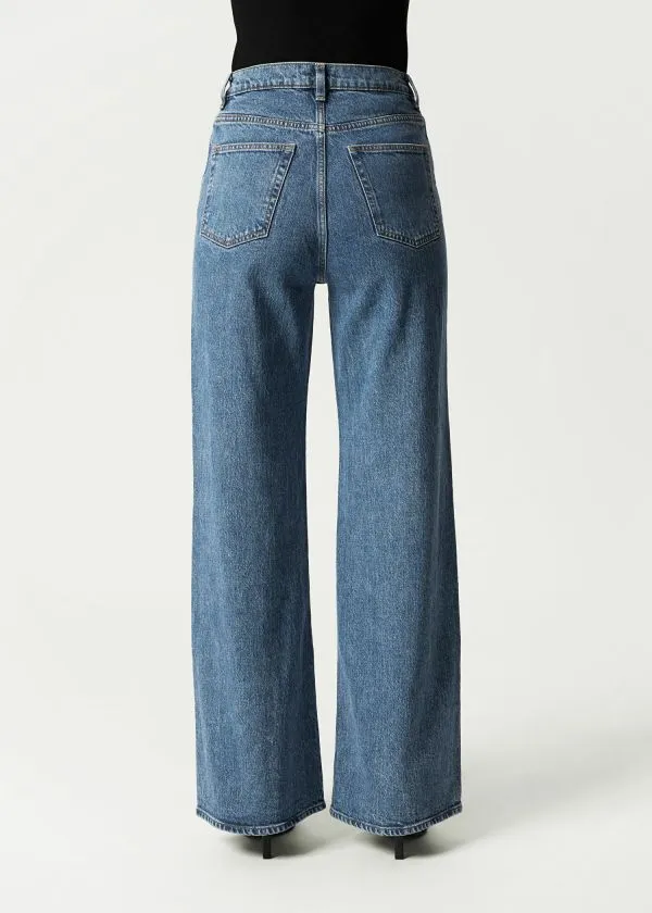 Women Jeans and Other Stories WideLeg Jeans New Blue