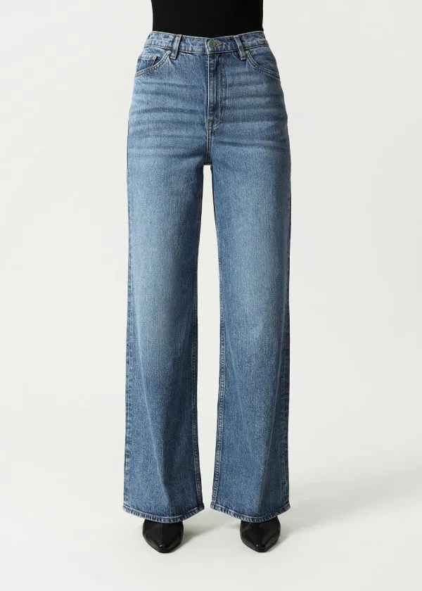 Women Jeans and Other Stories WideLeg Jeans New Blue