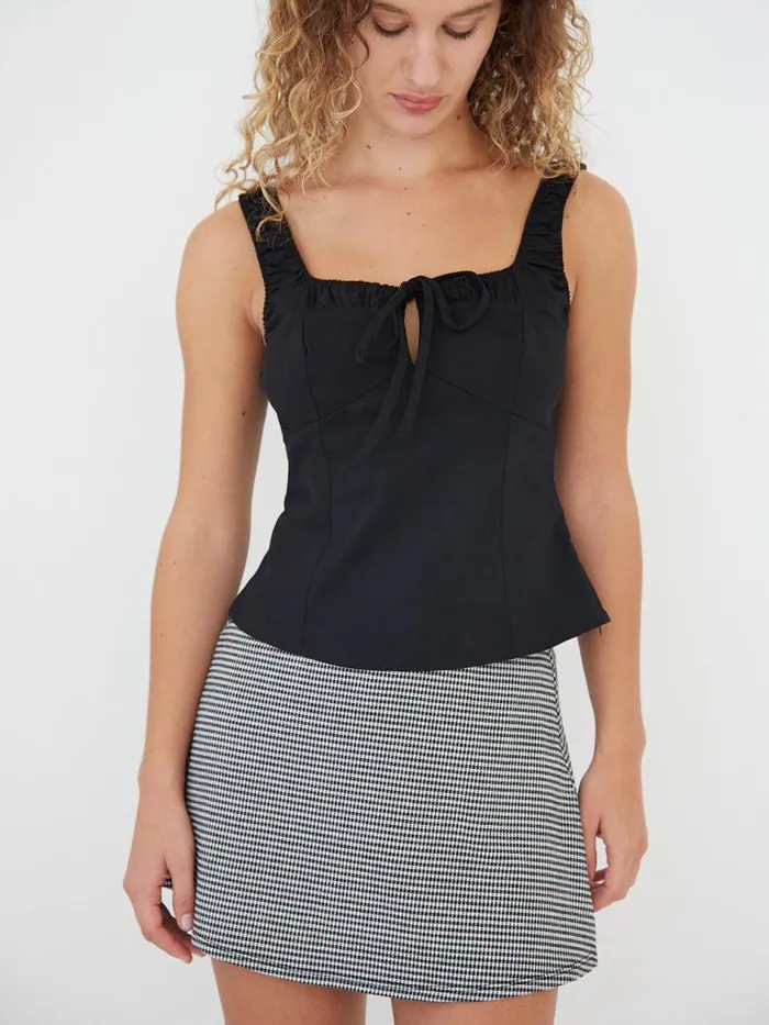 Women Kira Top Black Lisa Says Gah Sleeveless Tops Women Kira Top Black Lisa Says Gah Sleeveless Tops