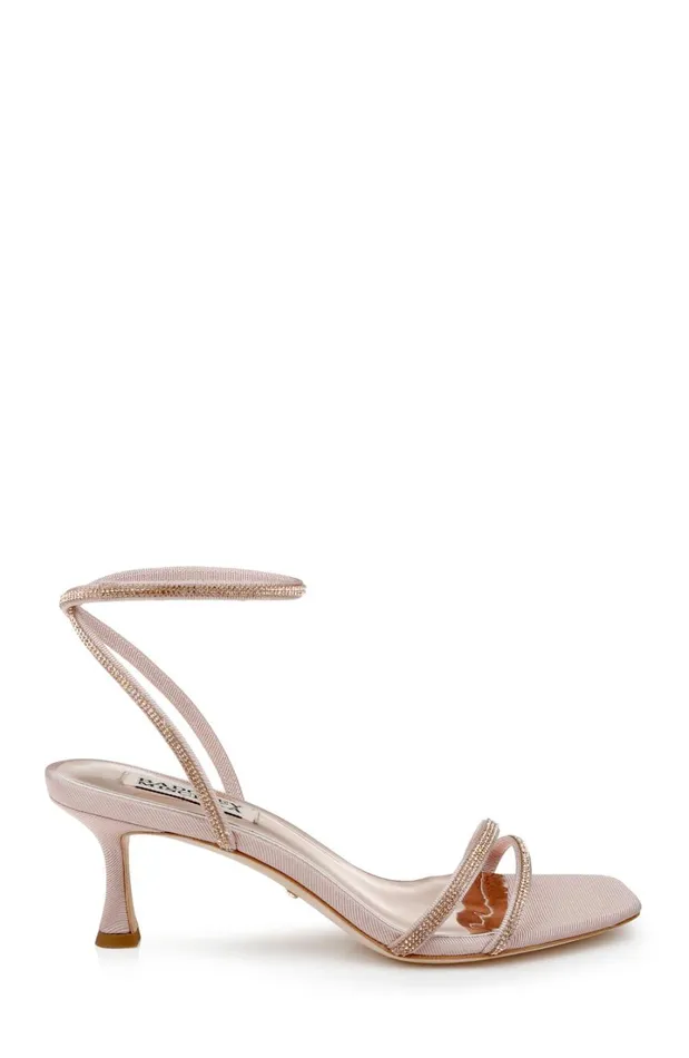 Women Kitten Heel Badgley Mischka Ultra Kitten Heels Blush Pink