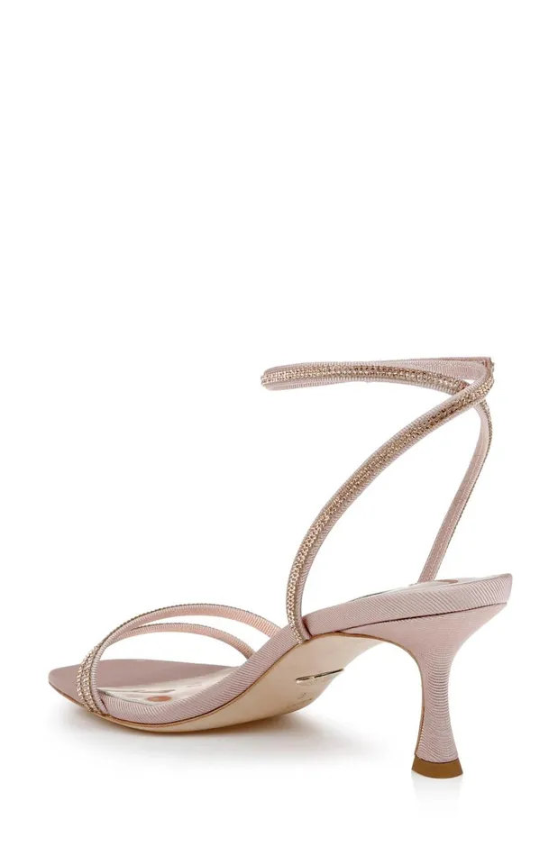 Women Kitten Heel Badgley Mischka Ultra Kitten Heels Blush Pink