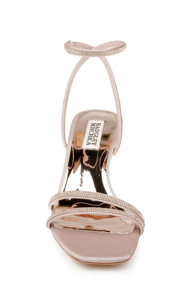 Women Kitten Heel Badgley Mischka Ultra Kitten Heels Blush Pink