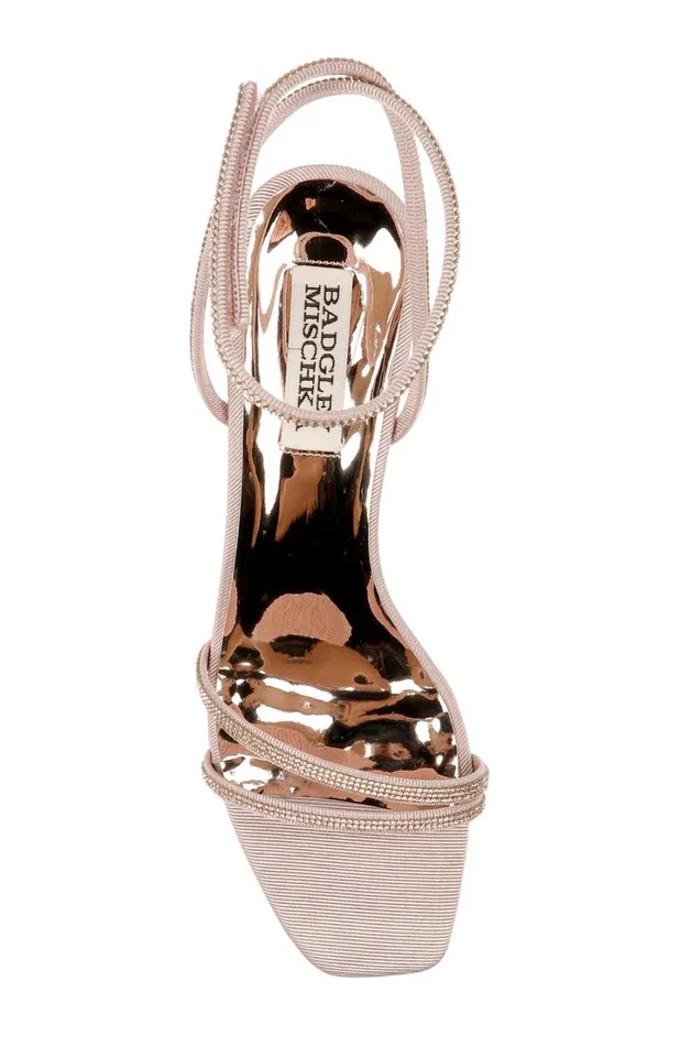 Women Kitten Heel Badgley Mischka Ultra Kitten Heels Blush Pink