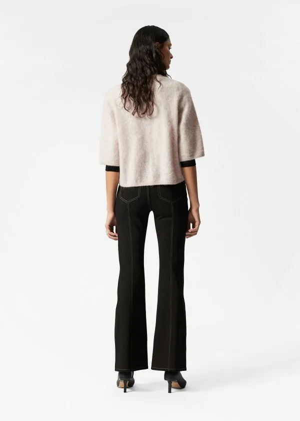 Women Knitwear and Other Stories Knitted MohairBlend Cardigan Beige