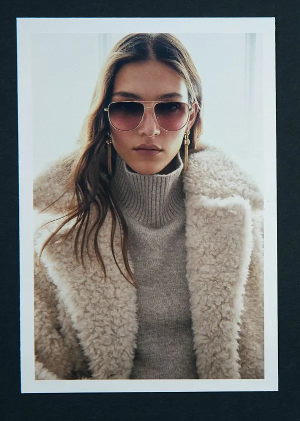 Women Knitwear and Other Stories Oversized Turtleneck Wool Jumper Mole