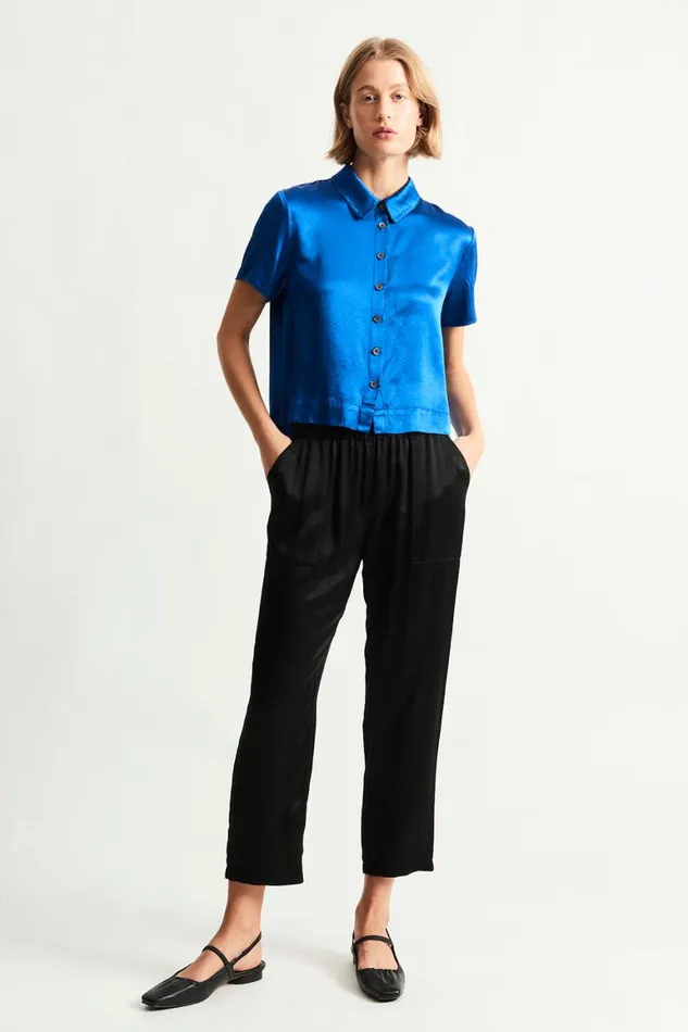 Women Lapis Calista Blouse Raquel Allegra Dresses