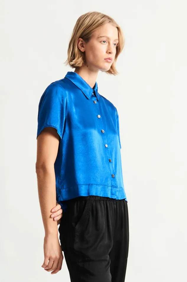 Women Lapis Calista Blouse Raquel Allegra TShirts