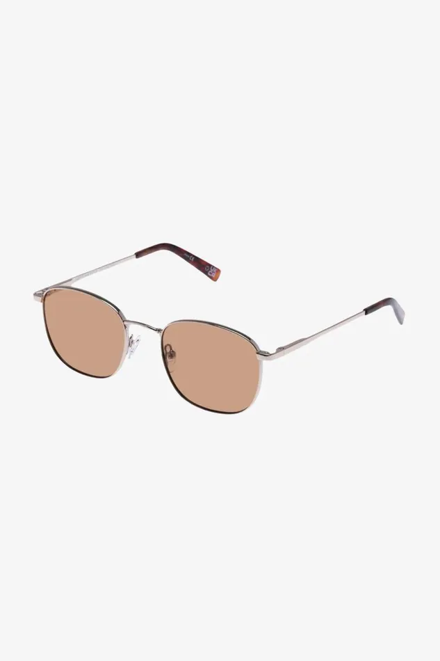 Women LE SPECS Neptune Deux Sunglasses Gold LAMARQUE Sunglasses
