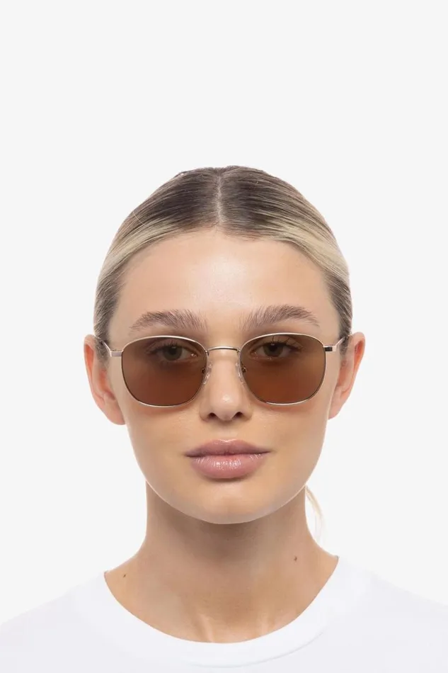 Women LE SPECS Neptune Deux Sunglasses Gold LAMARQUE Sunglasses Women LE SPECS Neptune Deux Sunglasses Gold LAMARQUE Sunglasses