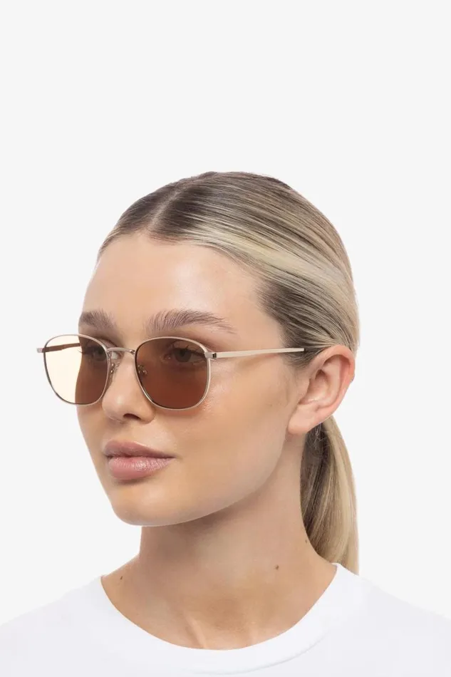 Women LE SPECS Neptune Deux Sunglasses Gold LAMARQUE Sunglasses Women LE SPECS Neptune Deux Sunglasses Gold LAMARQUE Sunglasses