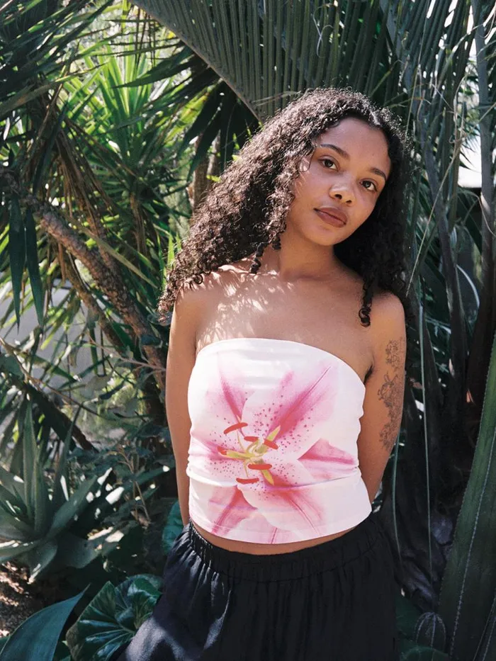 Women Lily Tube Top Lily Lisa Says Gah Tops