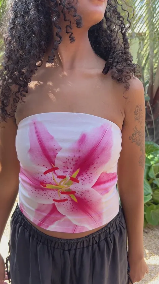 Women Lily Tube Top Lily Lisa Says Gah Tops