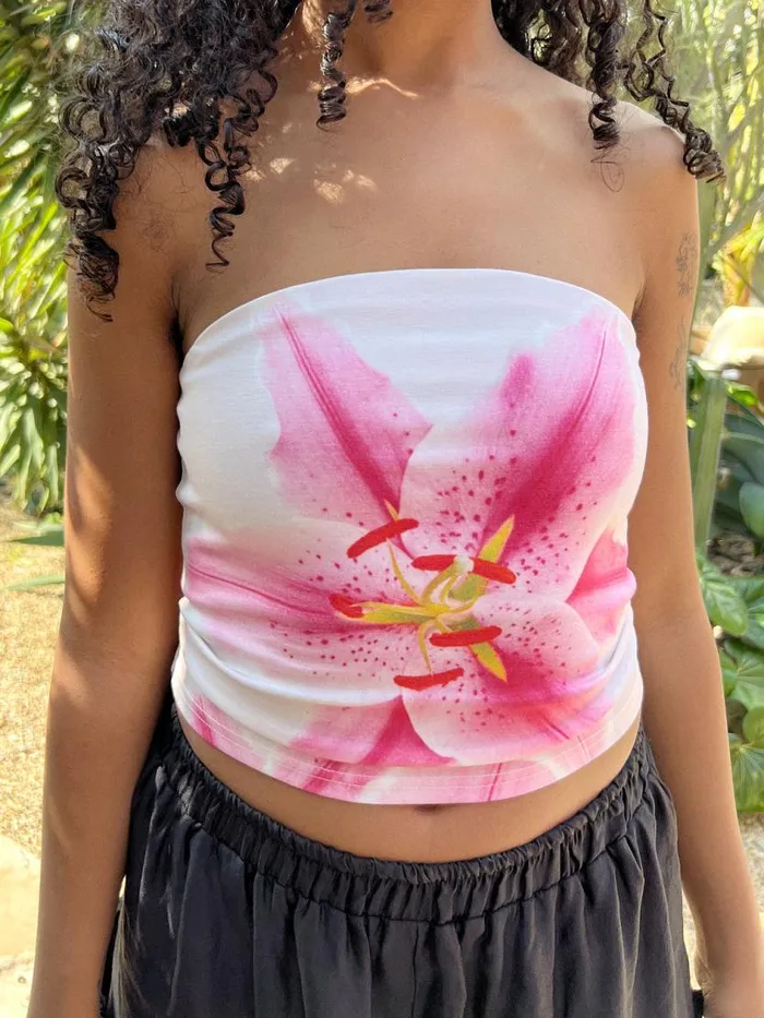 Women Lily Tube Top Lily Lisa Says Gah Tops
