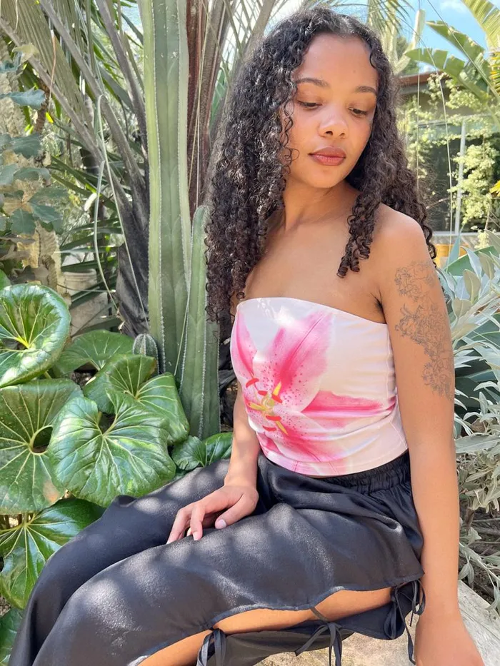 Women Lily Tube Top Lily Lisa Says Gah Tops