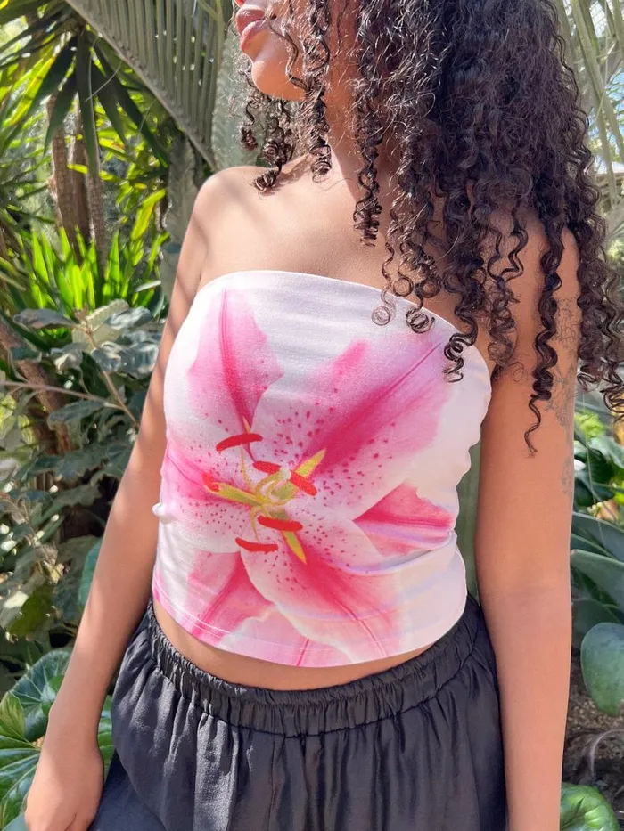 Women Lily Tube Top Lily Lisa Says Gah Tops