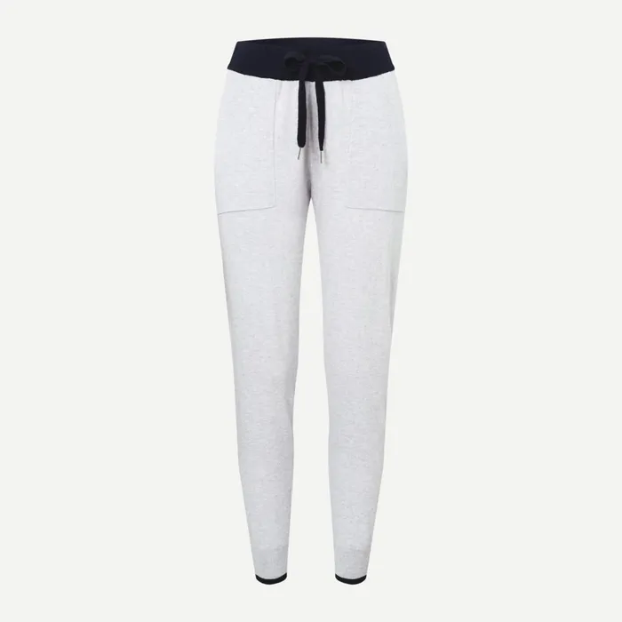 Women Lotta Jogger Silver Fog Melangeatlanta KJUS Bottoms