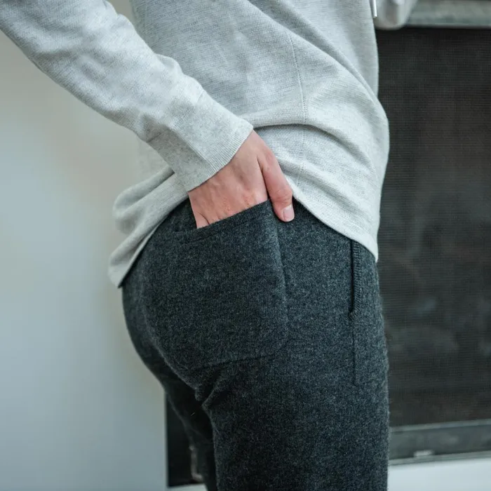 Women Lotta Jogger Silver Fog Melangeatlanta KJUS Bottoms