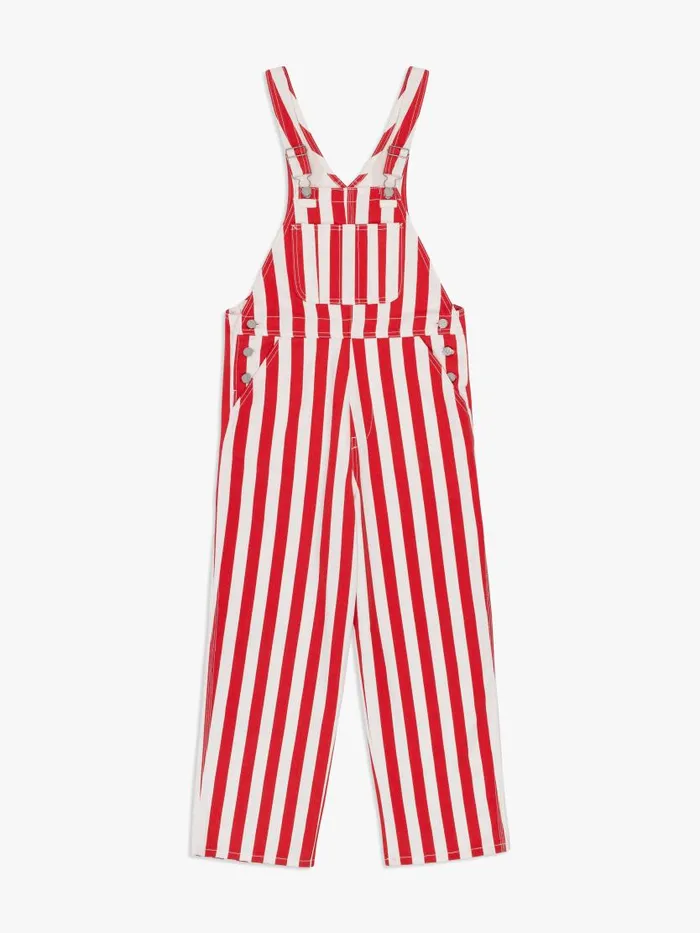 Women Lucy Overall Pomodoro Stripe Lisa Says Gah Denim