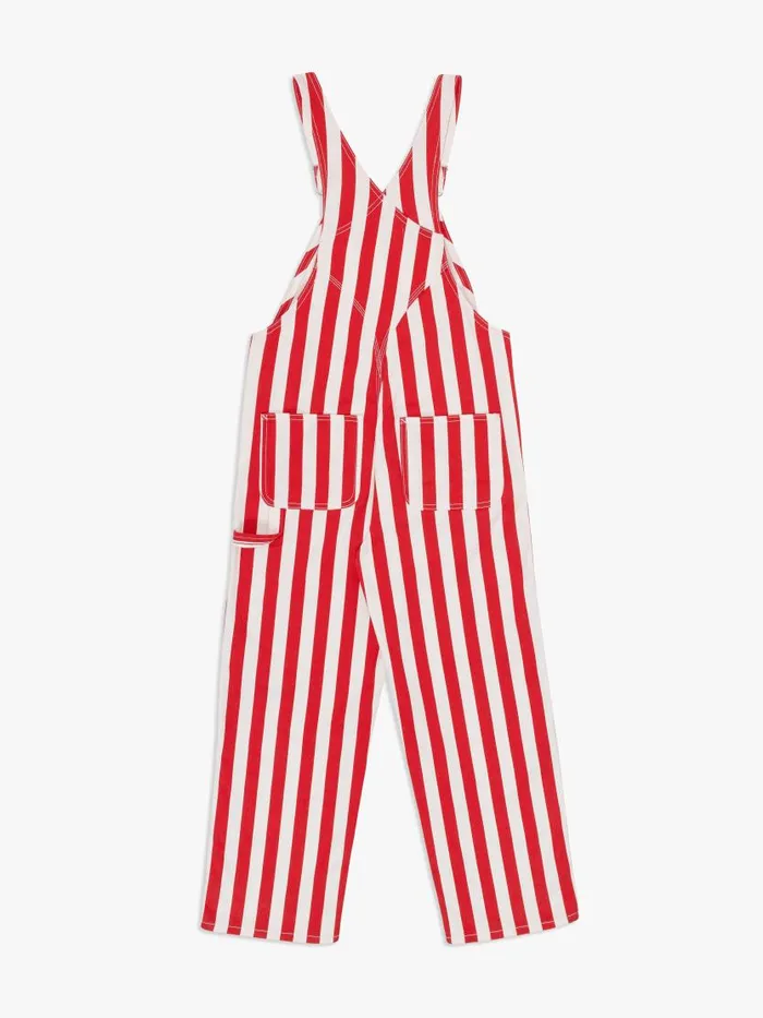 Women Lucy Overall Pomodoro Stripe Lisa Says Gah Denim