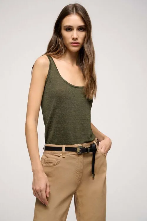 Women Luisa Spagnoli Decima Decima Tobacco Belts Women Luisa Spagnoli Decima Decima Tobacco Belts