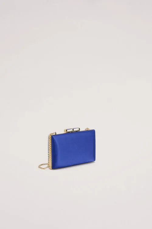 Women Luisa Spagnoli Ivy Ivy PeriwinkleLight Gold Clutch and Pochette Women Luisa Spagnoli Ivy Ivy PeriwinkleLight Gold Clutch and Pochette