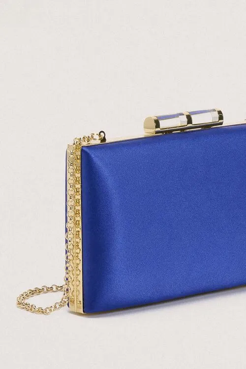 Women Luisa Spagnoli Ivy Ivy PeriwinkleLight Gold Clutch and Pochette Women Luisa Spagnoli Ivy Ivy PeriwinkleLight Gold Clutch and Pochette