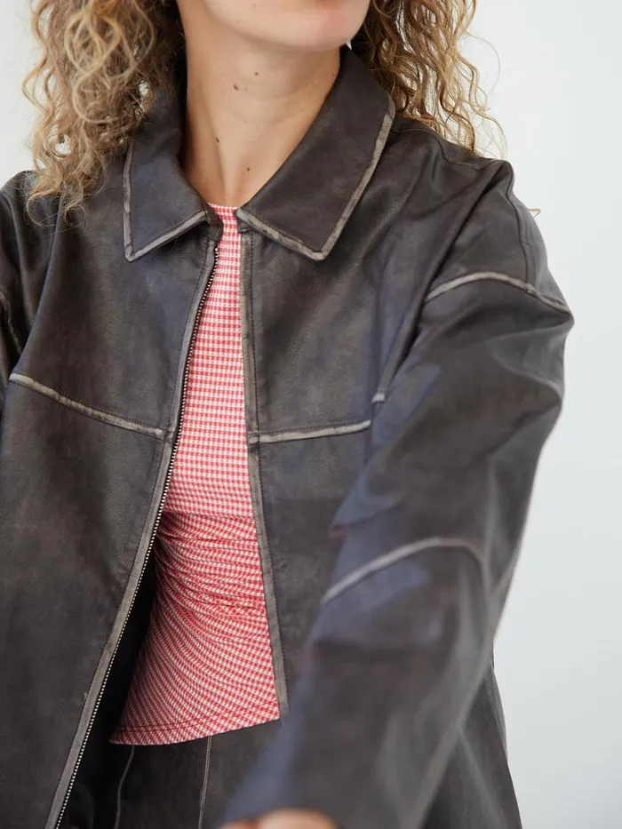 Women Macey Jacket Vintage Black Lisa Says Gah Jackets Outerwear