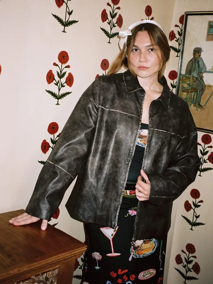 Women Macey Jacket Vintage Black Lisa Says Gah Jackets Outerwear