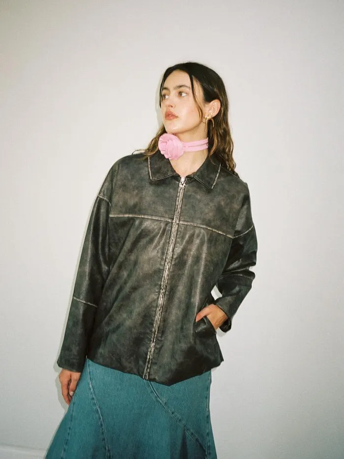 Women Macey Jacket Vintage Black Lisa Says Gah Jackets Outerwear