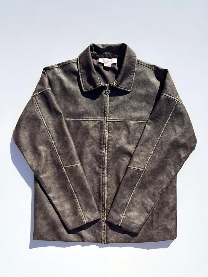 Women Macey Jacket Vintage Black Lisa Says Gah Jackets Outerwear