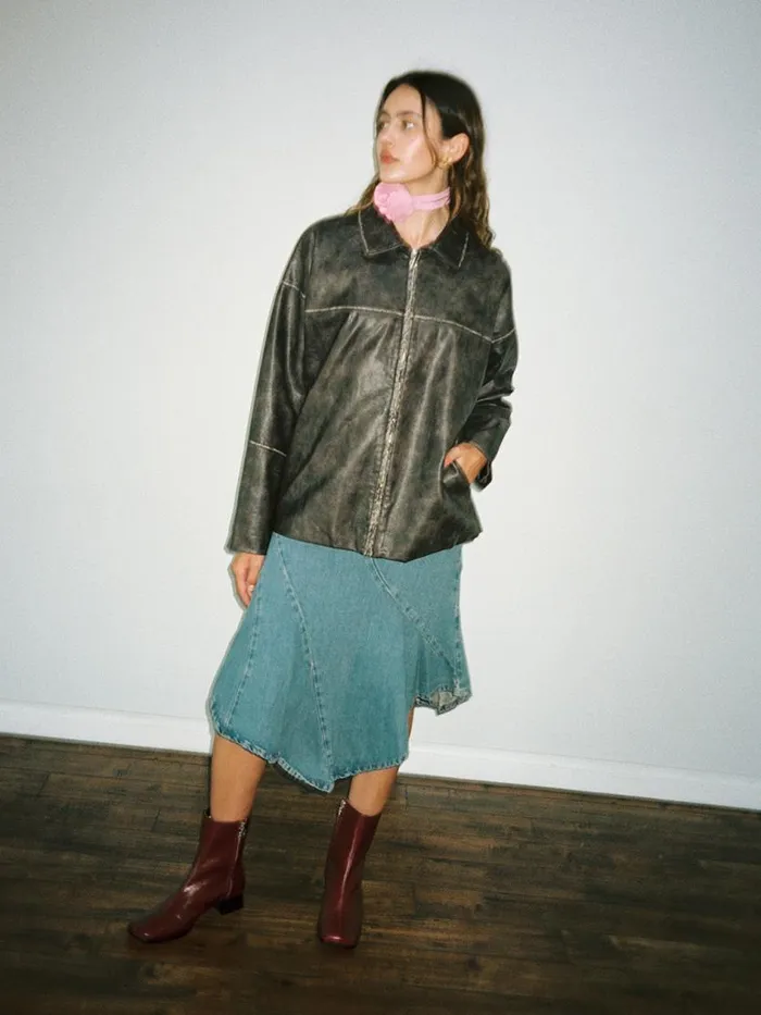 Women Macey Jacket Vintage Black Lisa Says Gah Jackets Outerwear