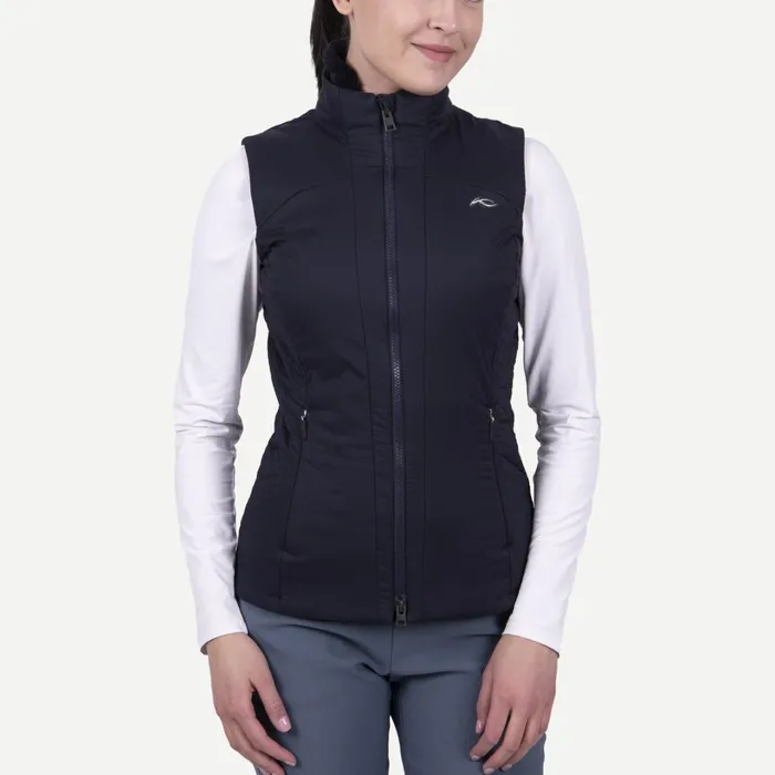 Women Macuna Vest 8211 Lightweight Vest With Removeable Collar Deep Space KJUS Jackets and Vests Women Macuna Vest 8211 Lightweight Vest With Removeable Collar Deep Space KJUS Jackets and Vests