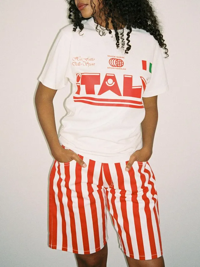 Women Made Some Sportswear Tee Italy Lisa Says Gah Knit Tops