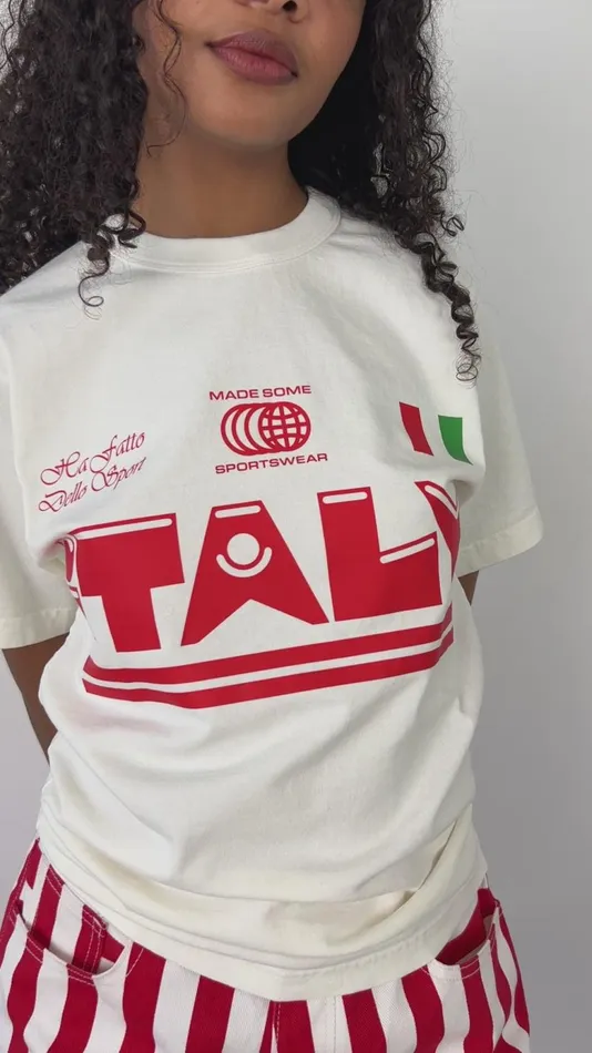 Women Made Some Sportswear Tee Italy Lisa Says Gah Knit Tops