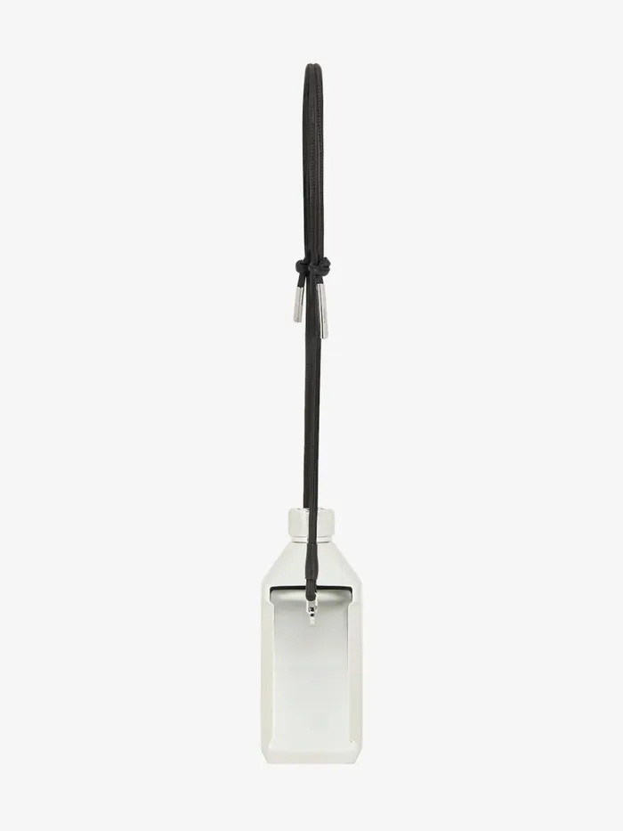 WomenMen Belts Givenchy GIVENCHY 4G Flask In Metal With Strap Silvery WomenMen Belts Givenchy GIVENCHY 4G Flask In Metal With Strap Silvery