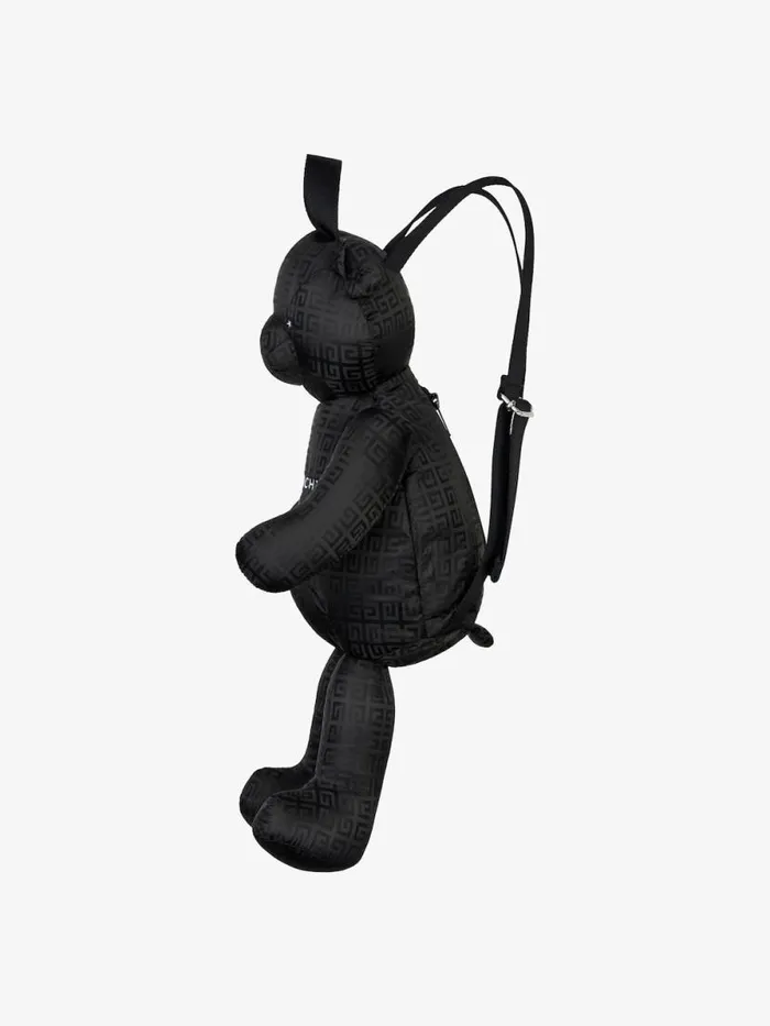 WomenMen Girl 4 To 12 Years Givenchy Teddy Bear In 4G Jacquard Black