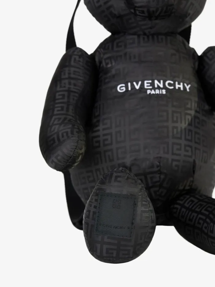 WomenMen Girl 4 To 12 Years Givenchy Teddy Bear In 4G Jacquard Black