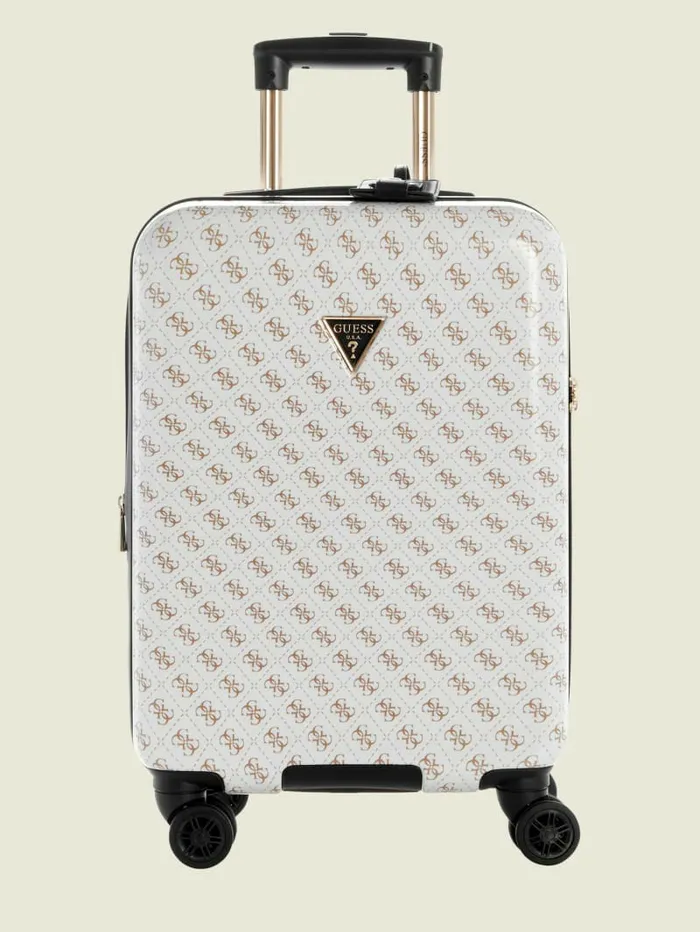 WomenMen GUESS Jesco 208243 8Wheel Suitcase Charger Wash Handbags