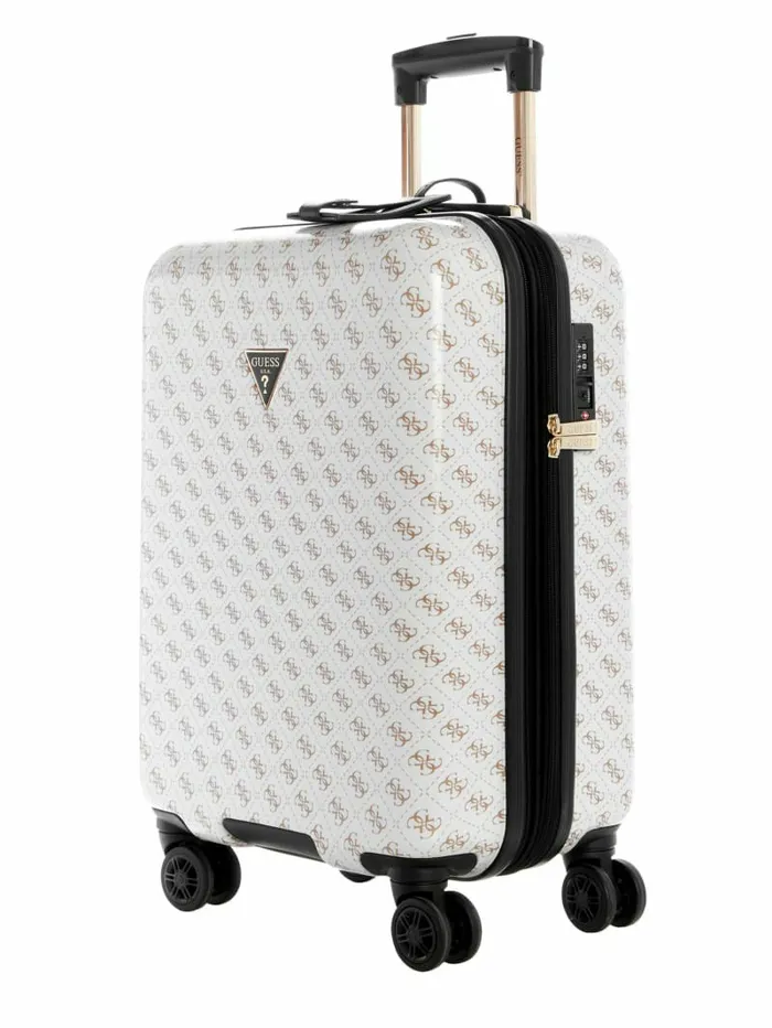 WomenMen GUESS Jesco 208243 8Wheel Suitcase Charger Wash Handbags WomenMen GUESS Jesco 208243 8Wheel Suitcase Charger Wash Handbags