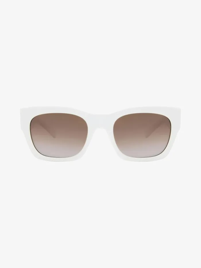WomenMen Sunglasses Givenchy 4G Unisex Sunglasses In Acetate White WomenMen Sunglasses Givenchy 4G Unisex Sunglasses In Acetate White