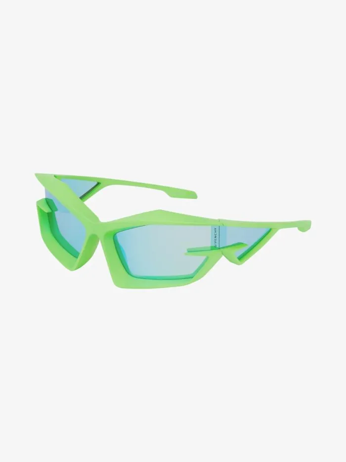 WomenMen Sunglasses Givenchy Giv Cut Unisex Injected Sunglasses Green