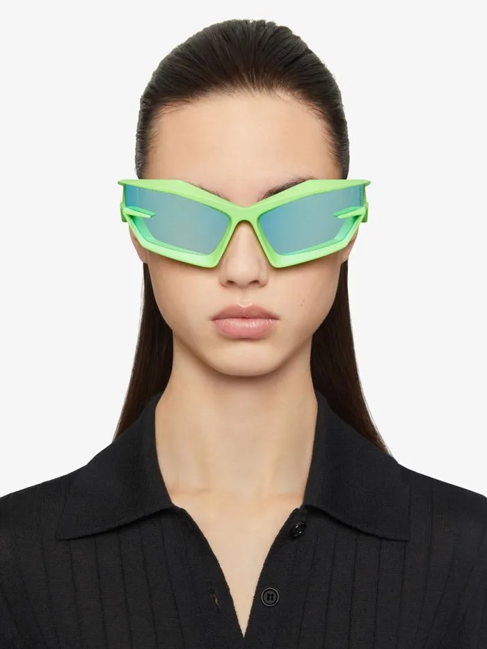 WomenMen Sunglasses Givenchy Giv Cut Unisex Injected Sunglasses Green WomenMen Sunglasses Givenchy Giv Cut Unisex Injected Sunglasses Green