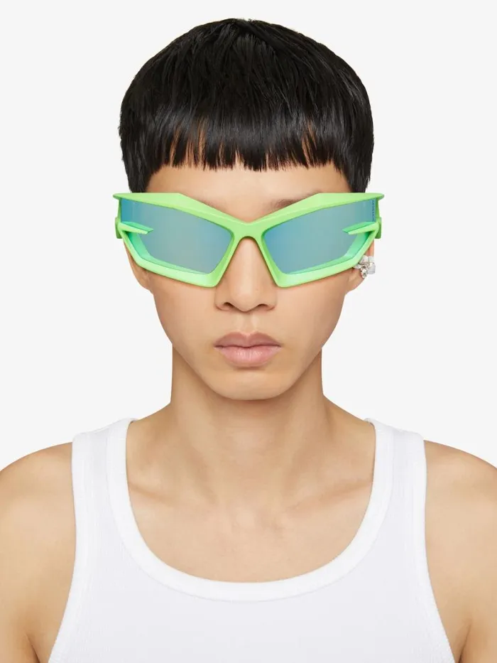 WomenMen Sunglasses Givenchy Giv Cut Unisex Injected Sunglasses Green WomenMen Sunglasses Givenchy Giv Cut Unisex Injected Sunglasses Green