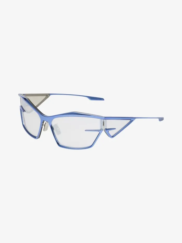 WomenMen Sunglasses Givenchy Giv Cut Unisex Sunglasses In Metal Blue