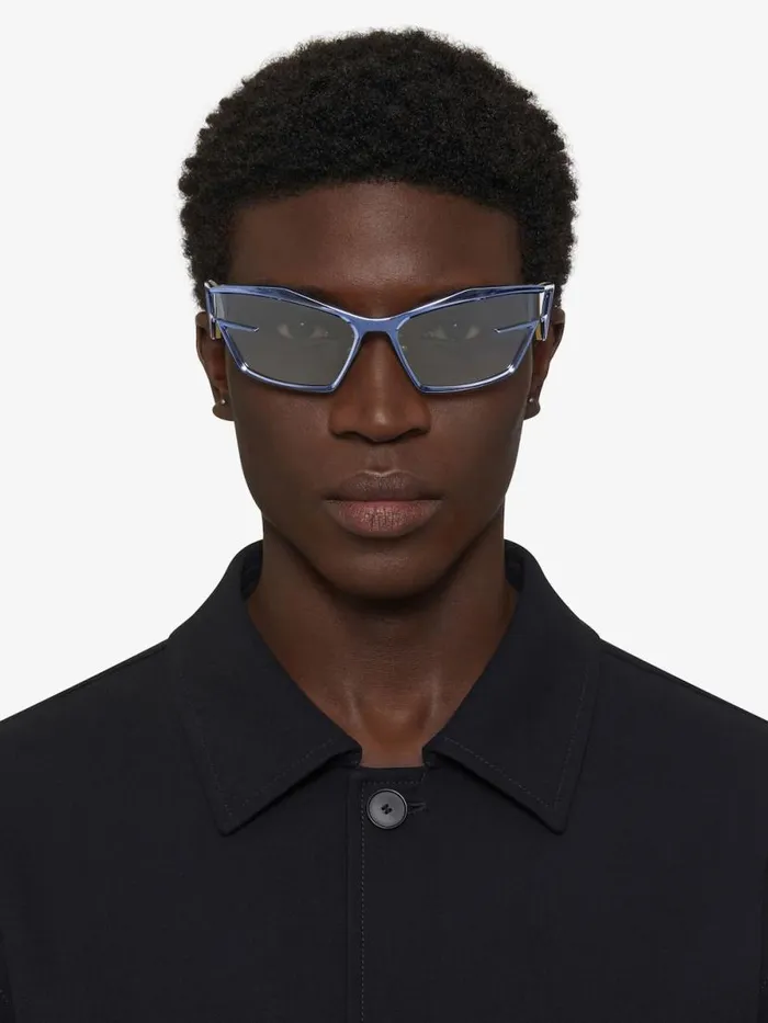 WomenMen Sunglasses Givenchy Giv Cut Unisex Sunglasses In Metal Blue WomenMen Sunglasses Givenchy Giv Cut Unisex Sunglasses In Metal Blue