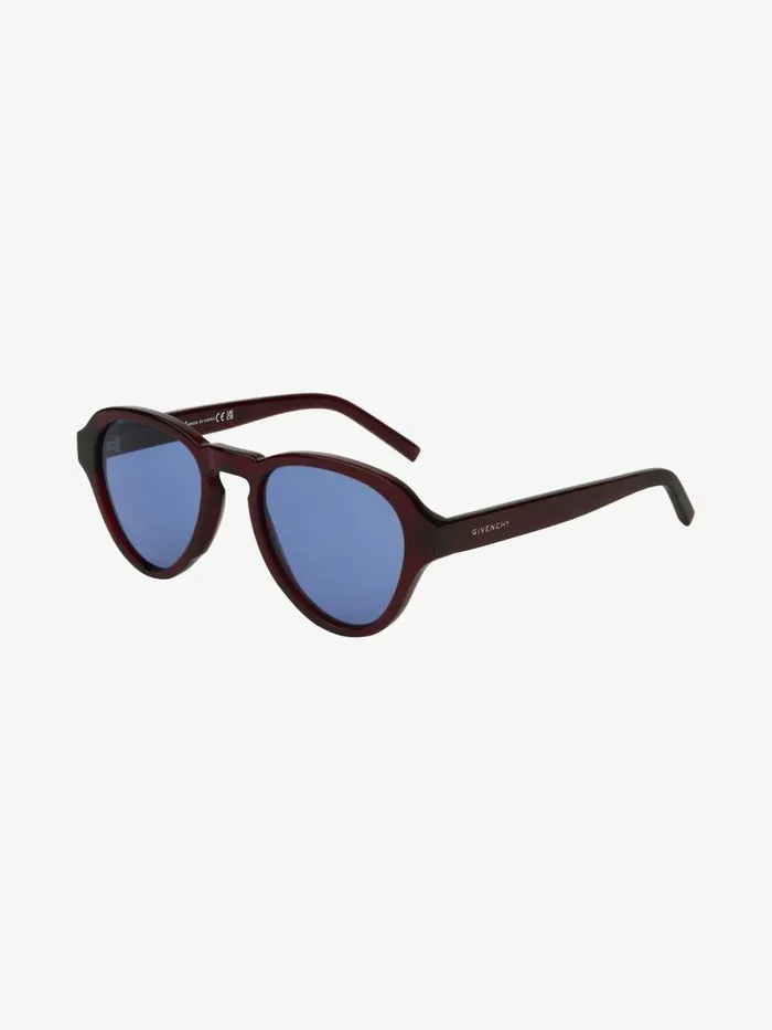 WomenMen Sunglasses Givenchy GV Day Unisex Sunglasses In Acetate Dark Red