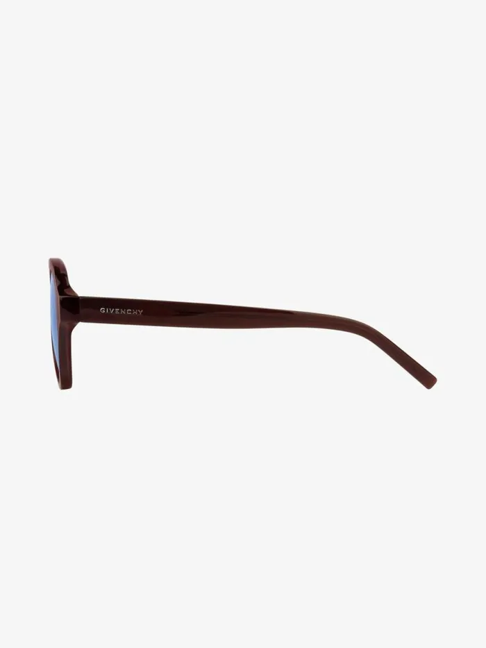 WomenMen Sunglasses Givenchy GV Day Unisex Sunglasses In Acetate Dark Red