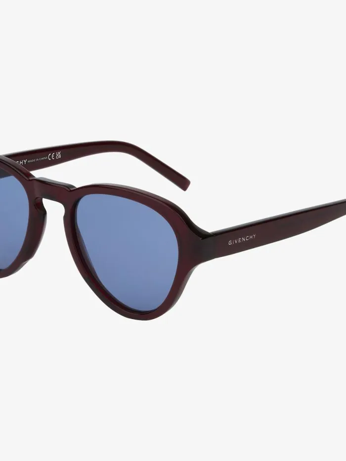 WomenMen Sunglasses Givenchy GV Day Unisex Sunglasses In Acetate Dark Red