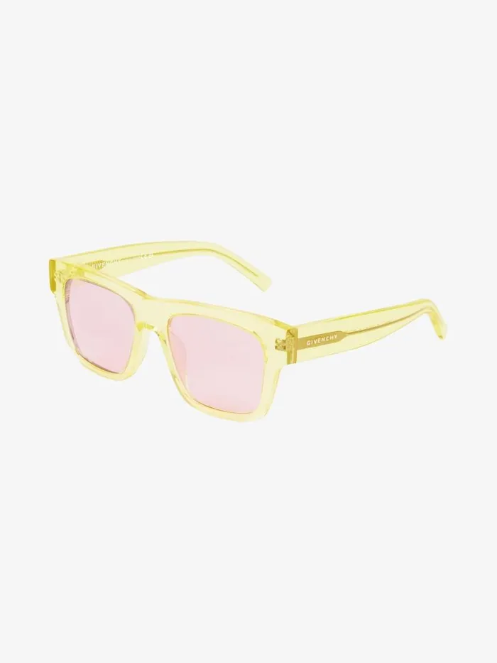 WomenMen Sunglasses Givenchy GV Day Unisex Sunglasses In Acetate Yellow