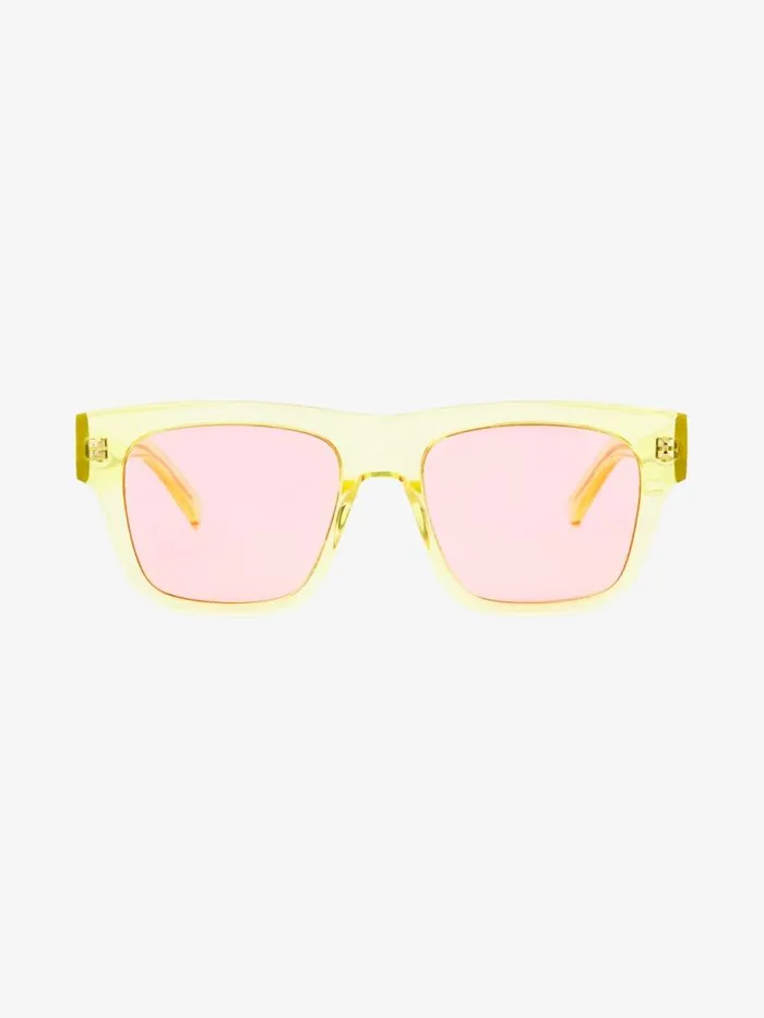 WomenMen Sunglasses Givenchy GV Day Unisex Sunglasses In Acetate Yellow